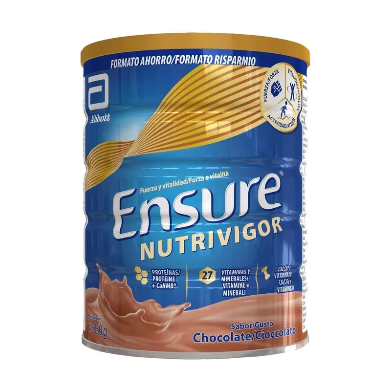 Ensure NutriVigor Chocolate Polvo 850gr