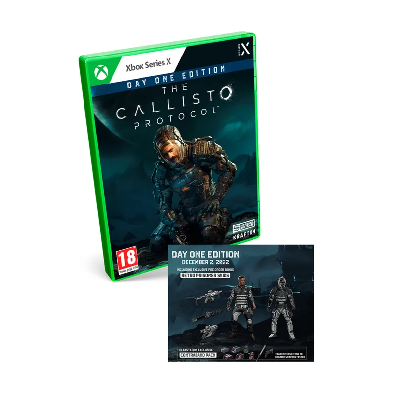 Skybound Games The Callisto Protocol Edición Day One Xbox Series