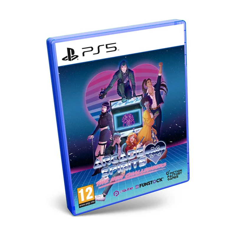 Funstock Arcade Spirits The Challengers PS5