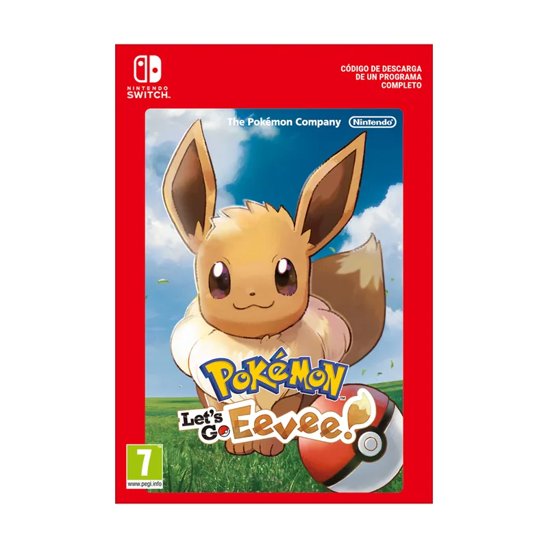 Nintendo Pokémon Let's Go Eevee Switch