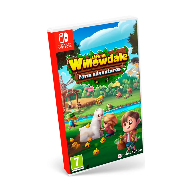 Mindscape Life in Willowdale Farm Adventures Switch