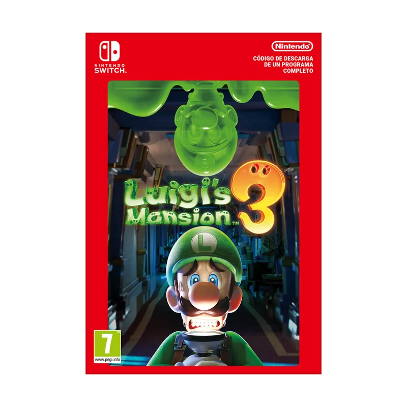 Nintendo Luigi's Mansion 3 Switch