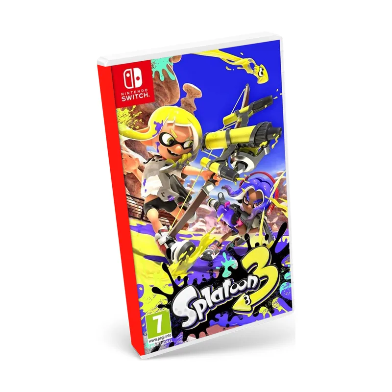 Nintendo Splatoon 3 Switch