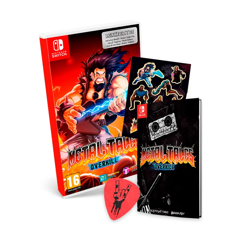 Tesura Games Metal Tales Overkill Deluxe Edition Switch