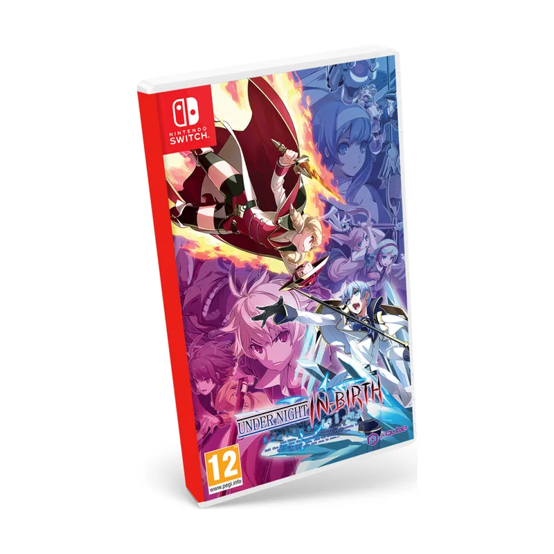 Pqube Under Night In-Birth Exe Late cl-r Código Descarga Switch