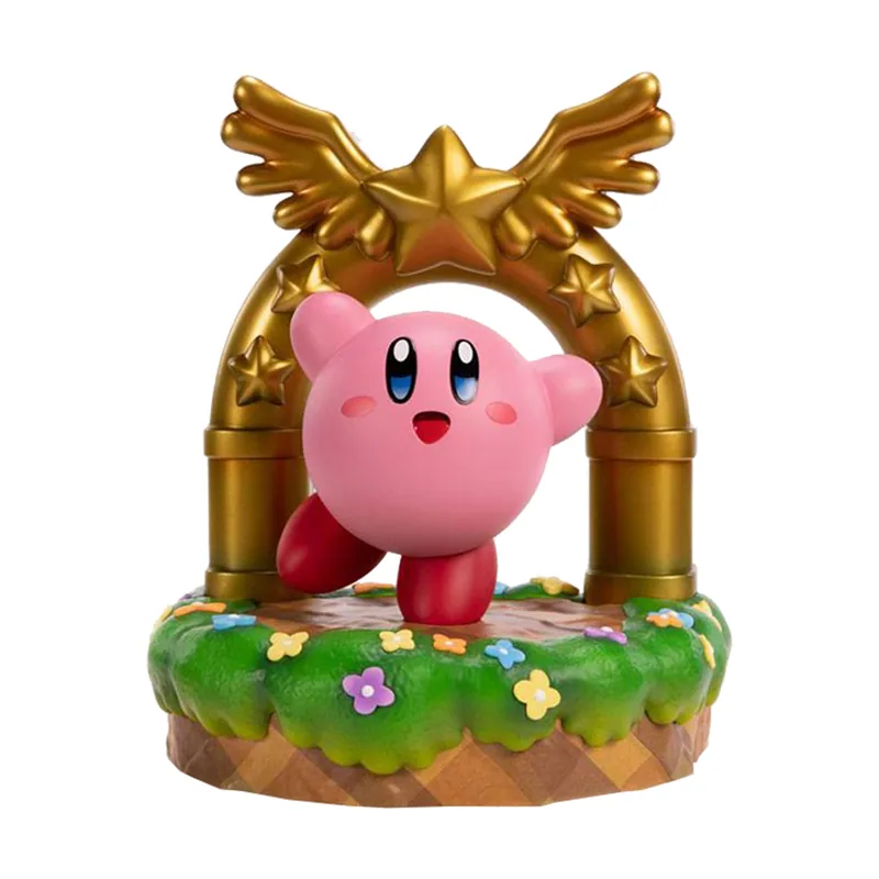 First 4 Figures Estatua Kirby y la Puerta Dorada 24 cm