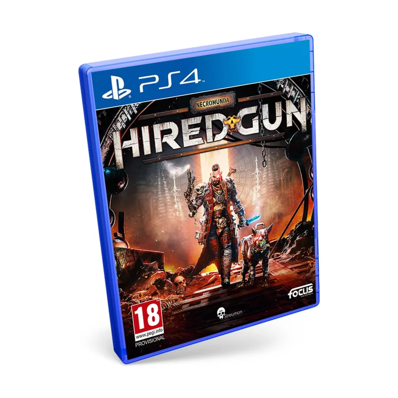 Focus Interactive Necromunda Hired Gun PS4