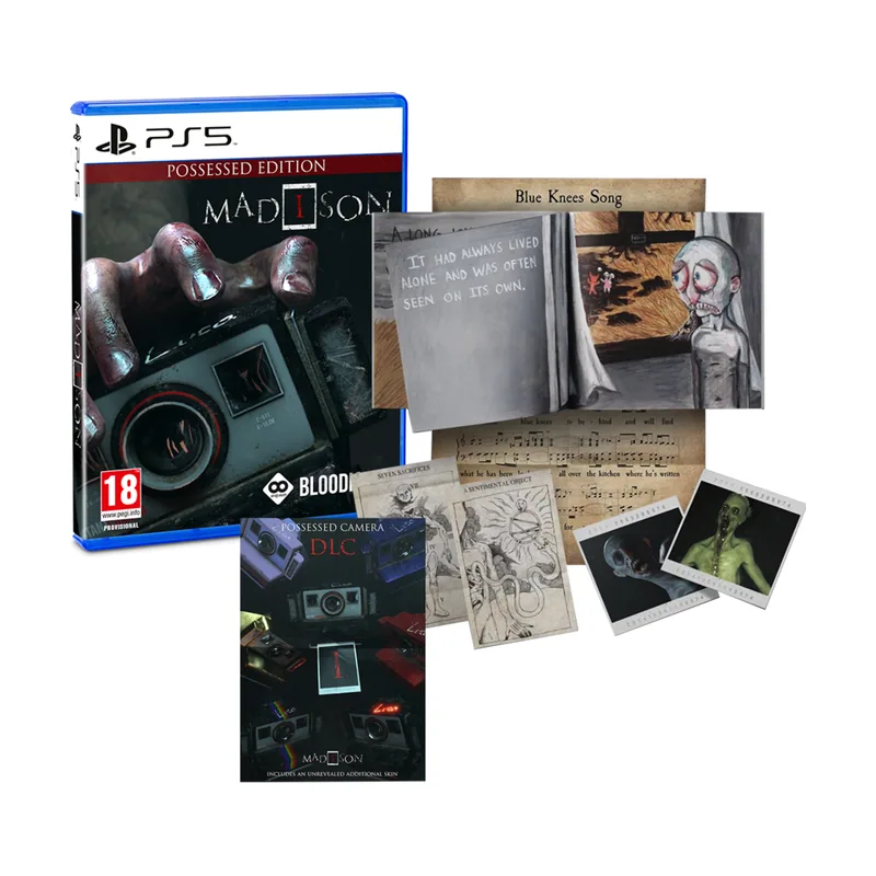 Perpetual Madison Possessed Edition PS5