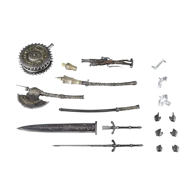 Max Factory Set de Armas Bloodborne The Old Hunters para Figma Hunter