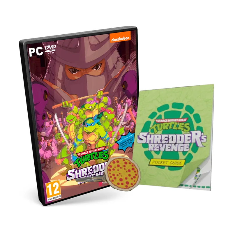 Merge Games Teenage Mutant Ninja Turtles Shredder's Revenge