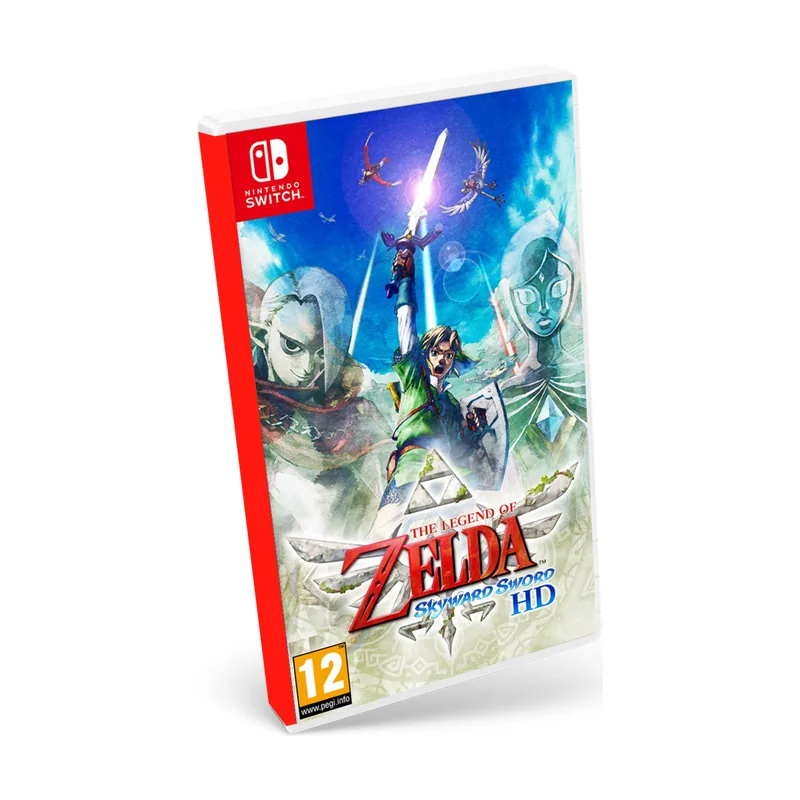 Nintendo The Legend of Zelda Skyward Sword HD Switch