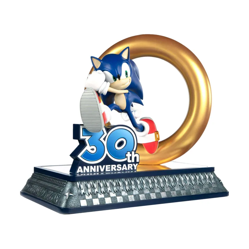 First 4 Figures Estatua Sonic The Hedgehog 30º Aniversario 41 cm