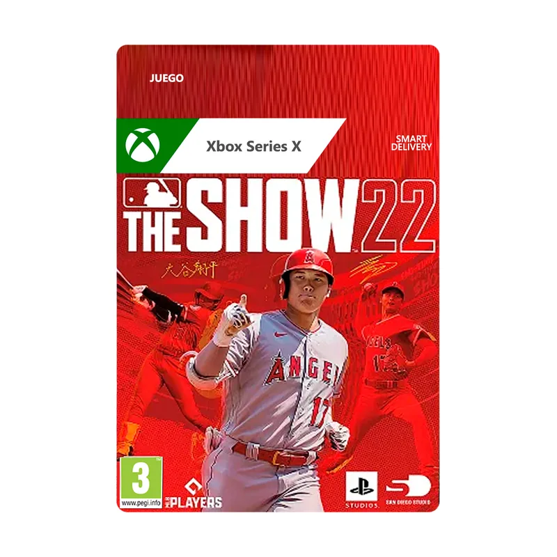 Sony MLB The Show 22 Xbox Series
