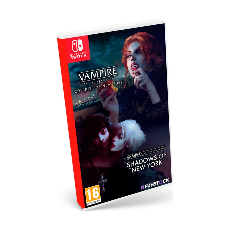 Funstock Vampire The Mascarade Coteries of York + Shadows of York Switch