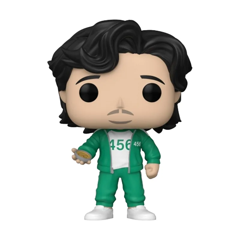 Funko Figura POP! Jugador 456 El Juego del Calamar 9 cm