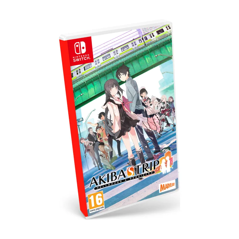 Marvelous Akiba's Trip Hellbound & Debriefed Switch