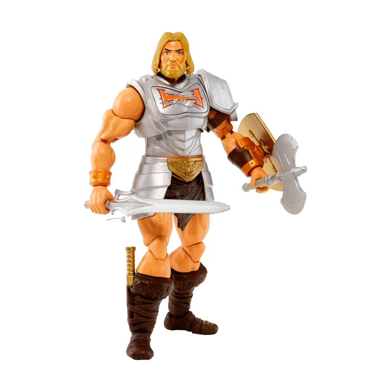 Mattel Figura He-Man Eternia Masters del Universo 18 cm