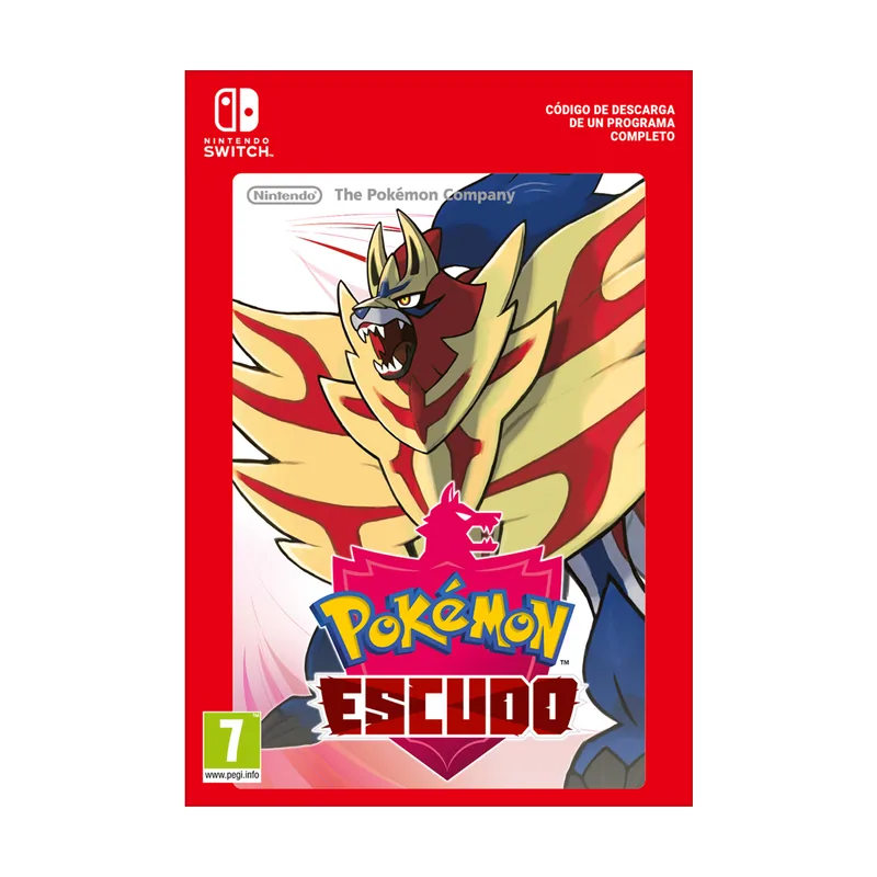 Nintendo Pokémon Escudo Switch