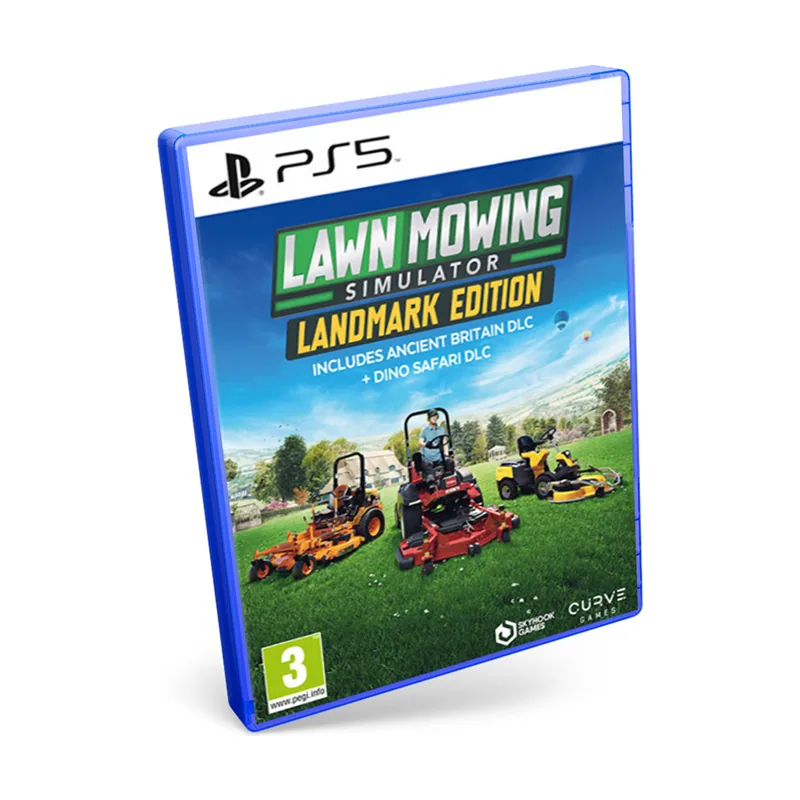Curve Games Lawn Mowing Simulator Edición Landmark PS5