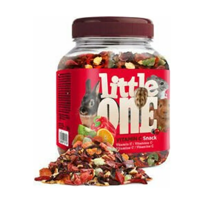 Little One Snack "Vitamina C" Alimento seco 160g