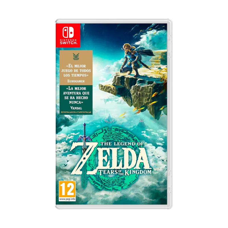 Nintendo The Legend of Zelda Tears of the Kingdom Switch