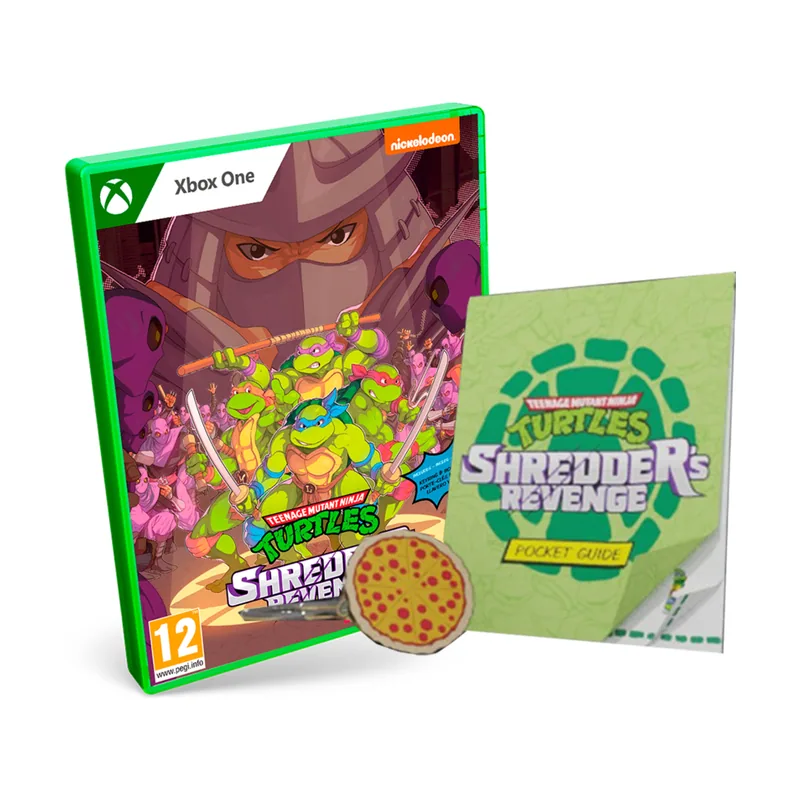 Konami Teenage Mutant Ninja Turtles Shredder's Revenge Xbox One