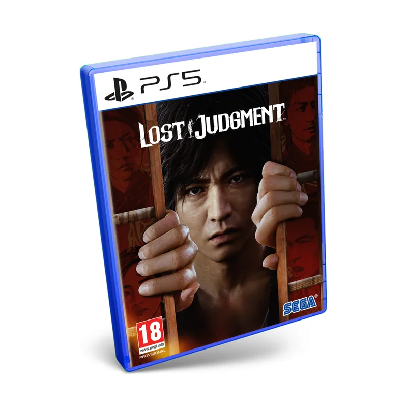 Sega Lost Judgment PS5