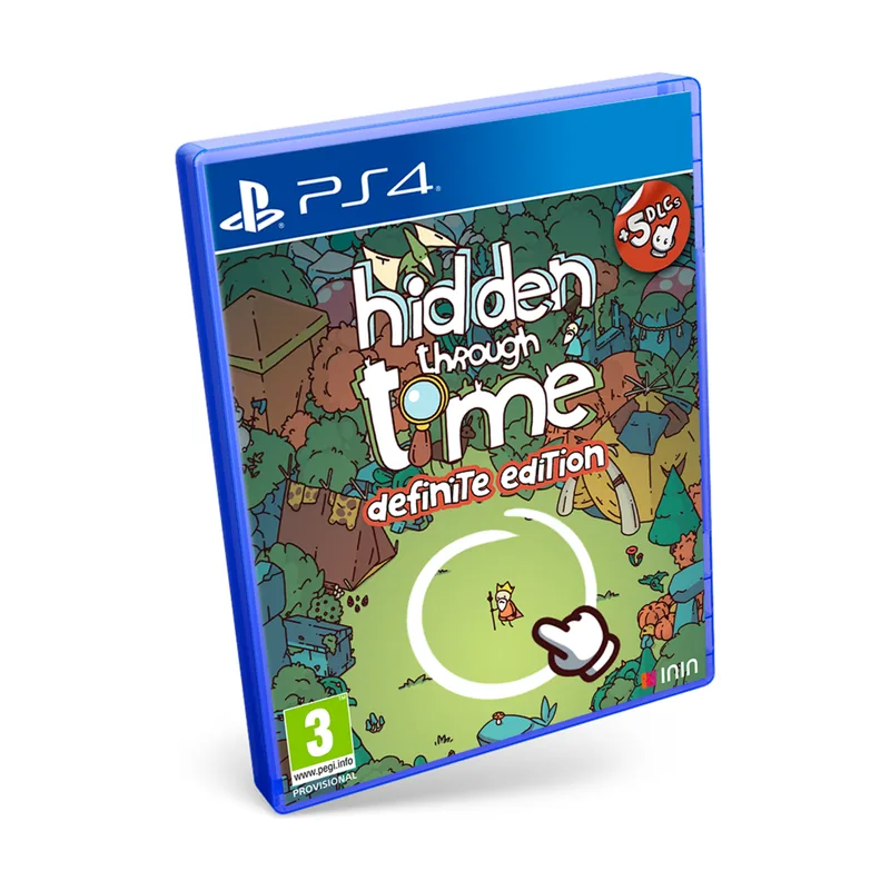 ININ Games Hidden Through Time Edición Definite PS4