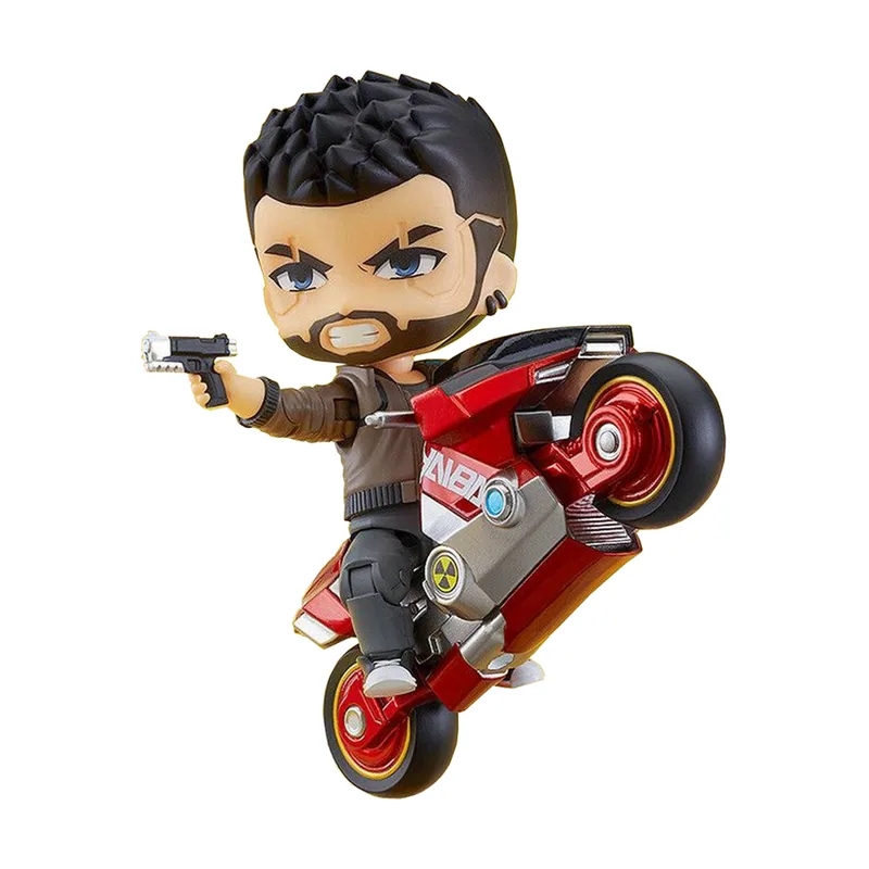 Good Smile Figura Nendoroid V-Male Cyberpunk 2077 Edición Deluxe 10 cm