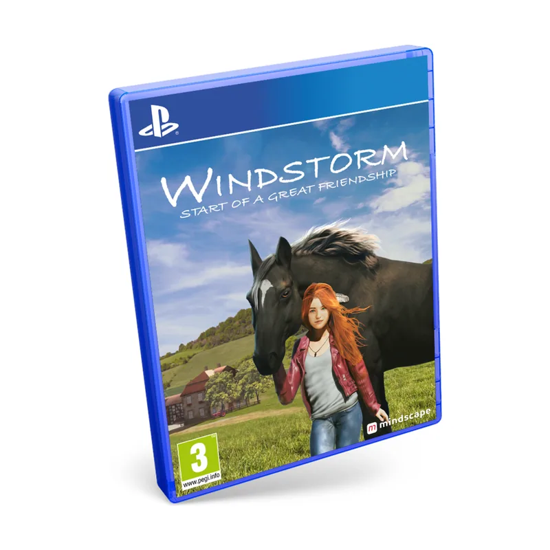 Mindscape Windstorm Start of a Great Friendship PS4