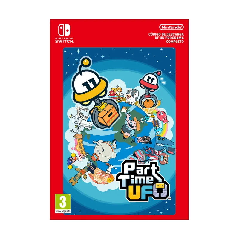 Nintendo Part Time UFO Switch