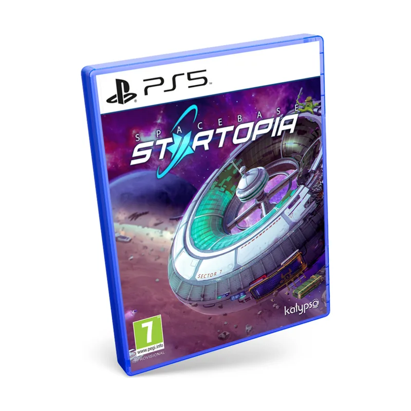 Kalypso Spacebase Startopia PS5