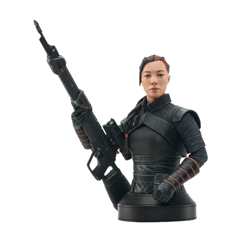 Gentle Giant Mini Busto Star Wars The Mandalorian Fennic Shand