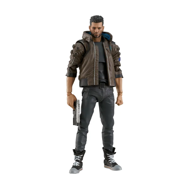 Max Factory Figura Male V Cyberpunk 2077 Figma 16 cm