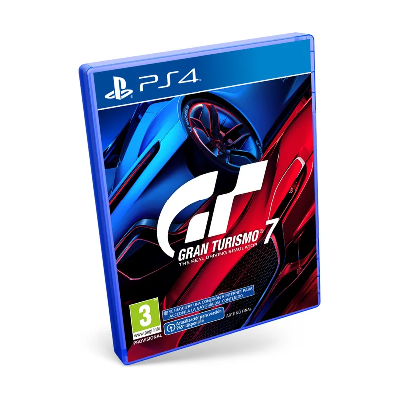 Sony Gran Turismo 7 PS4