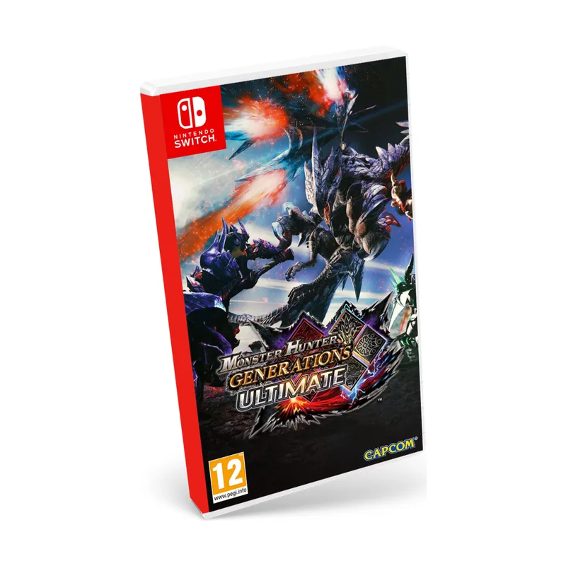 Capcom Monster Hunter Generations Ultimate Switch