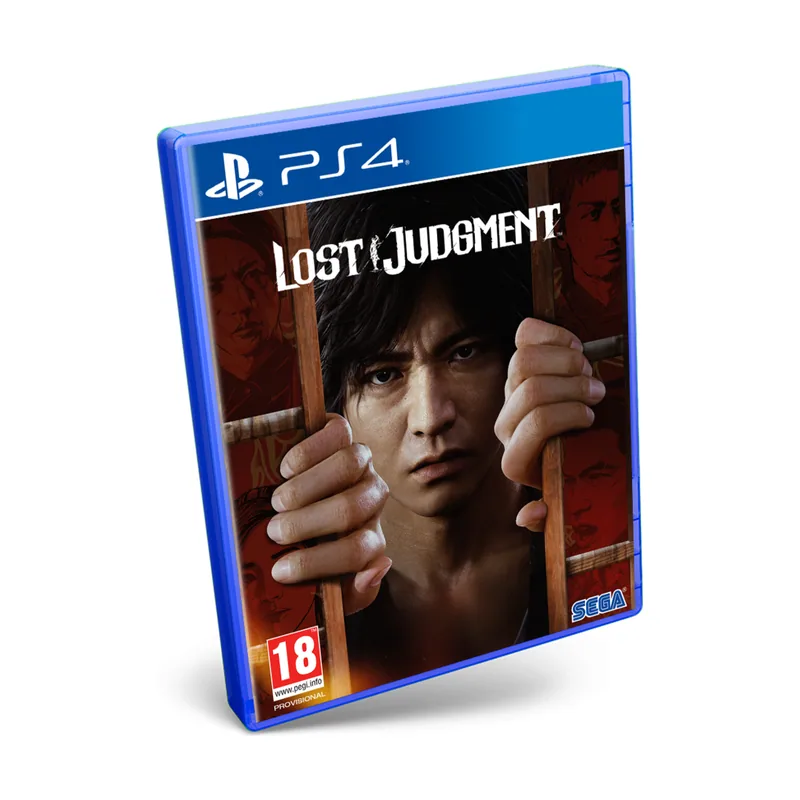 Sega Lost Judgment PS4