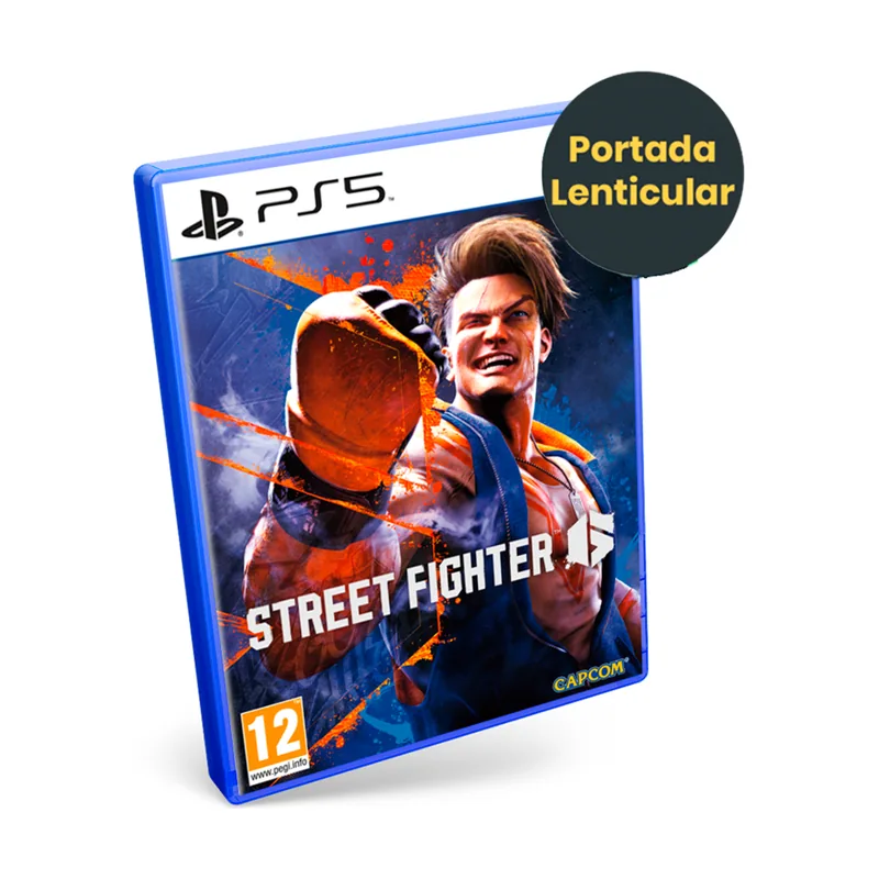 Capcom Street Fighter 6 Edición Lenticular PS5
