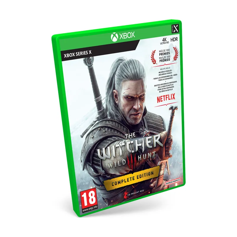 Warner Bros The Witcher 3 Complete Edition Xbox Series