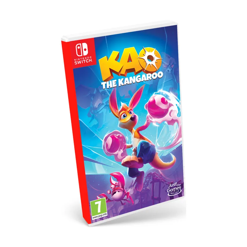 Just for Games Kao The Kangaroo Switch