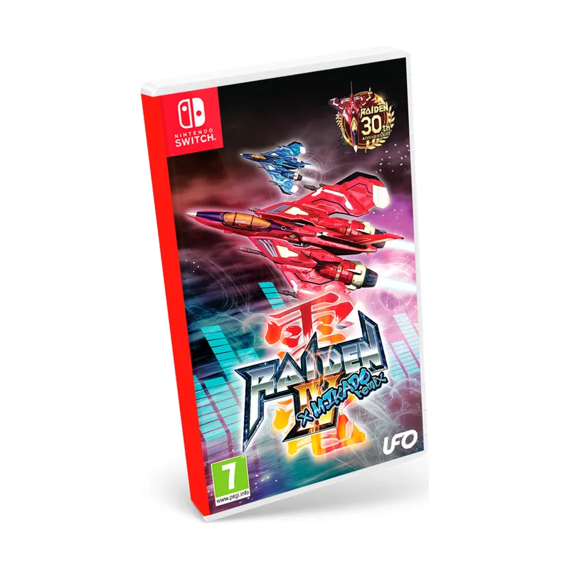 Pqube Raiden IV x MIKADO Remix Switch