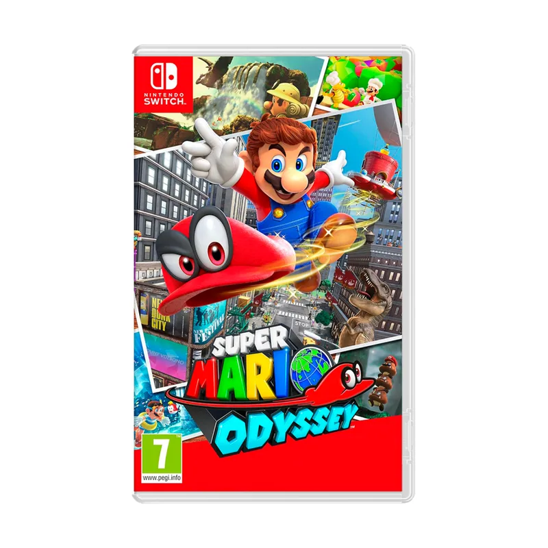 Nintendo Super Mario Odyssey Switch
