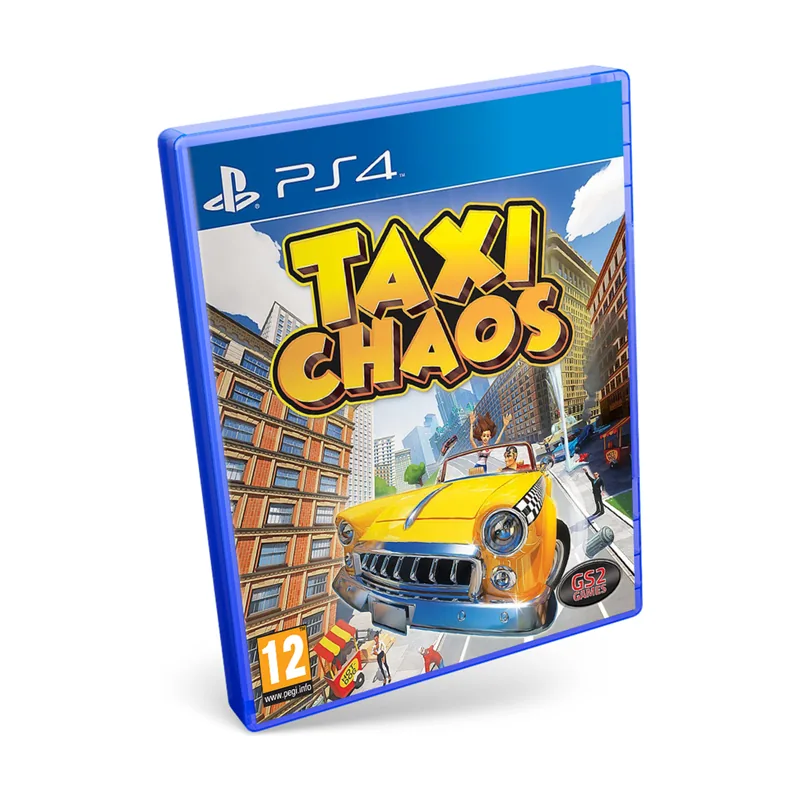 Mindscape Taxi Chaos PS4