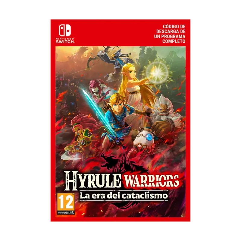 Nintendo Hyrule Warriors La Era del Cataclismo Switch