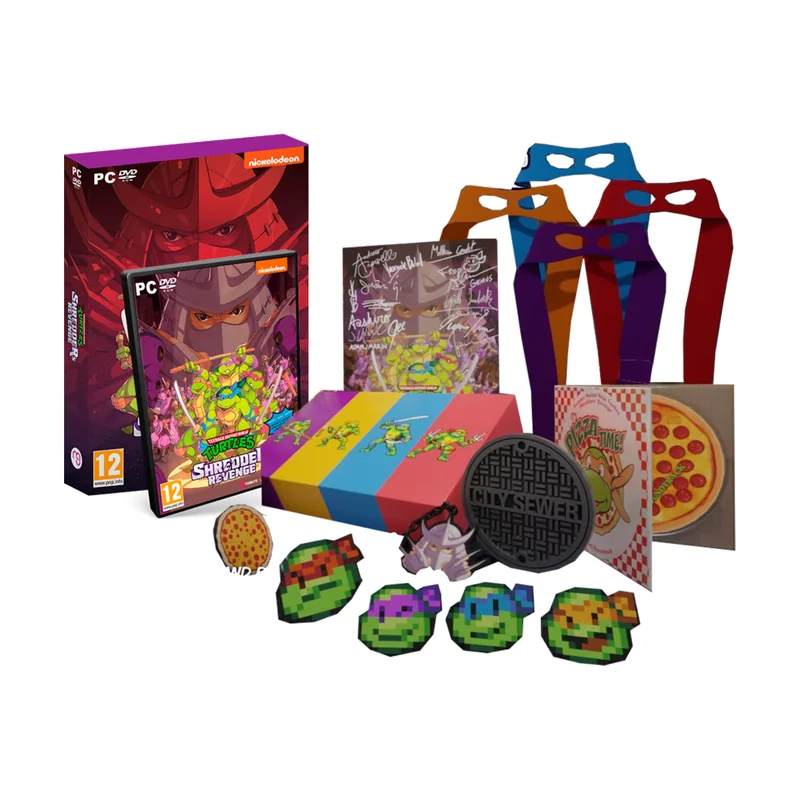 Merge Games Teenage Mutant Ninja Turtles Shredder's Revenge Signature Edition