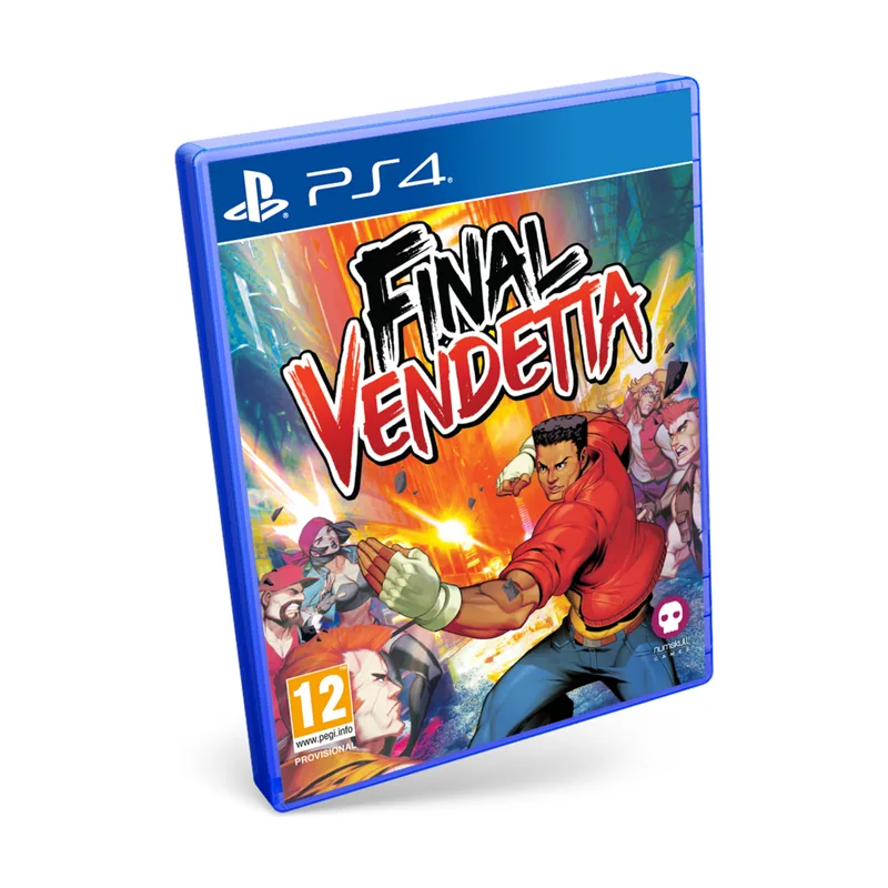 Bitmap Bureau Final Vendetta PS4