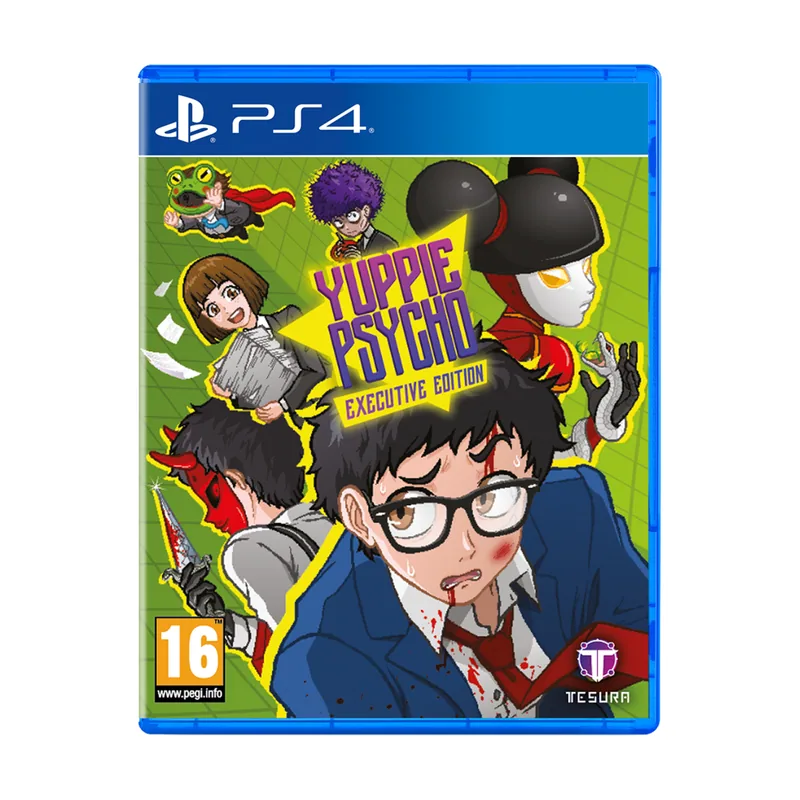 Tesura Games Yuppie Psycho Edición Executive PS4
