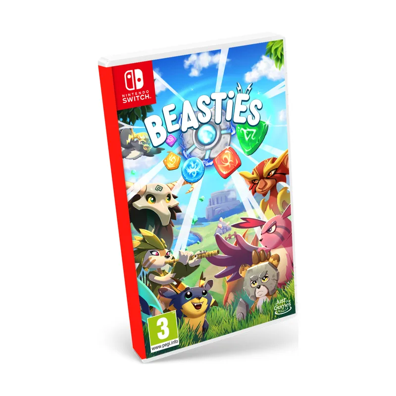 Just for Games Beasties Switch