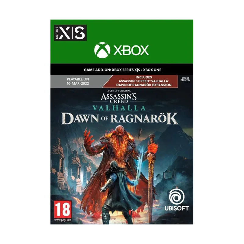 Ubisoft Assassin's Creed Valhalla El Desperar del Ragnarök Expansión Xbox Series