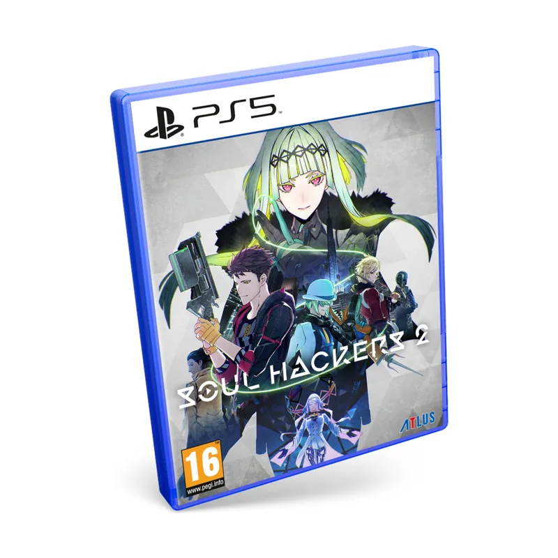 Atlus Soul Hackers 2 Edición de Lanzamiento PS5
